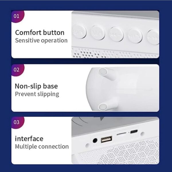 G-Shape Speaker Lamp - Image 5