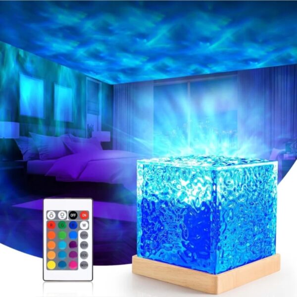 Ocean Water Wave Lamp