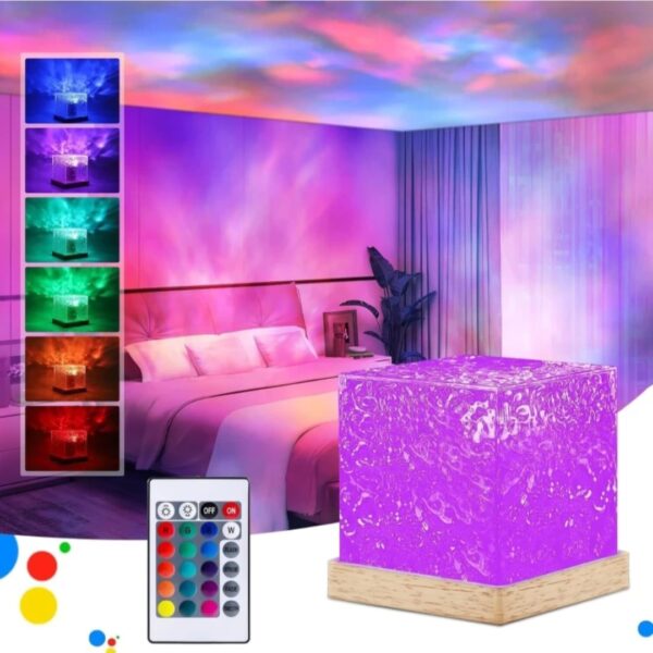 Ocean Water Wave Lamp - Image 4