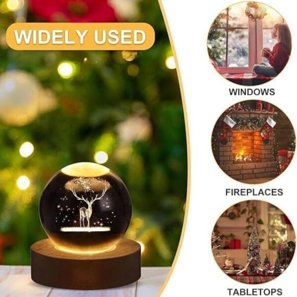 3D Crystal Ball Light - Image 3