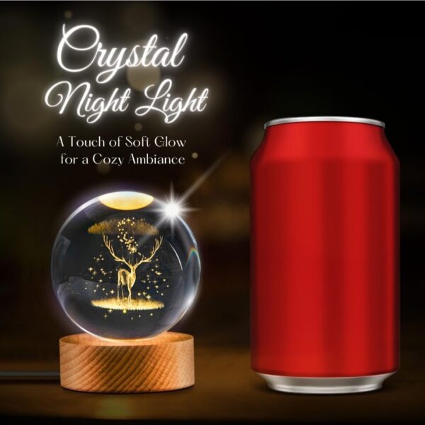 3D Crystal Ball Light - Image 8