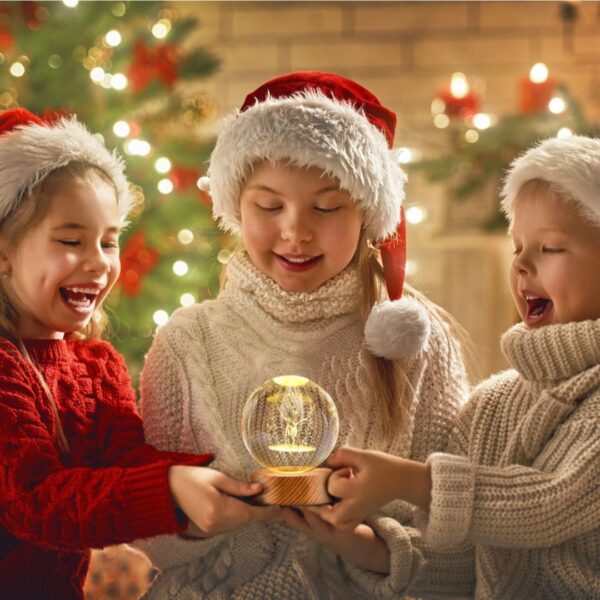 3D Crystal Ball Light - Image 5